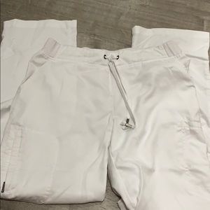 White greys anatomy scrub bottoms